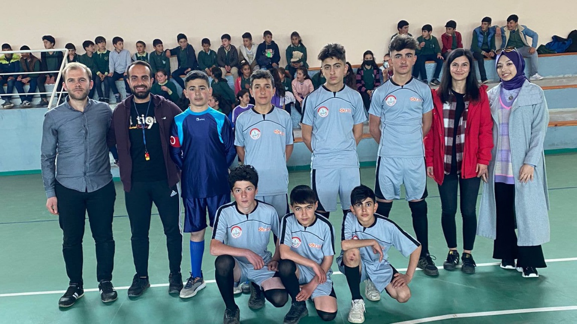 Okul Futsal Takımımız ŞAMPİYON
